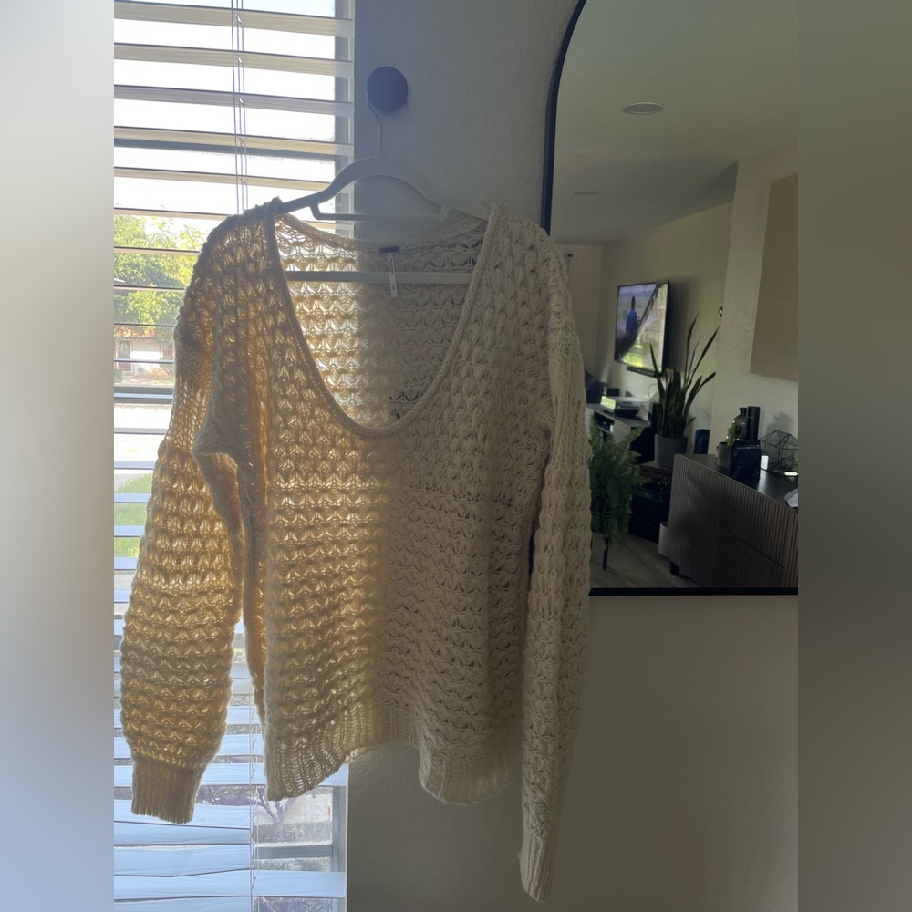 Free People Slouchy Sweater